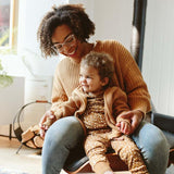 Womens Chunky Knit Sweater - Acorn