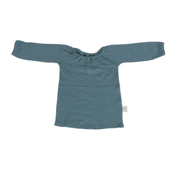 DoubleKnit Long Sleeve Shirt - Blue