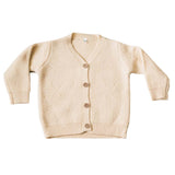 Cashmere Cardigan - Cream