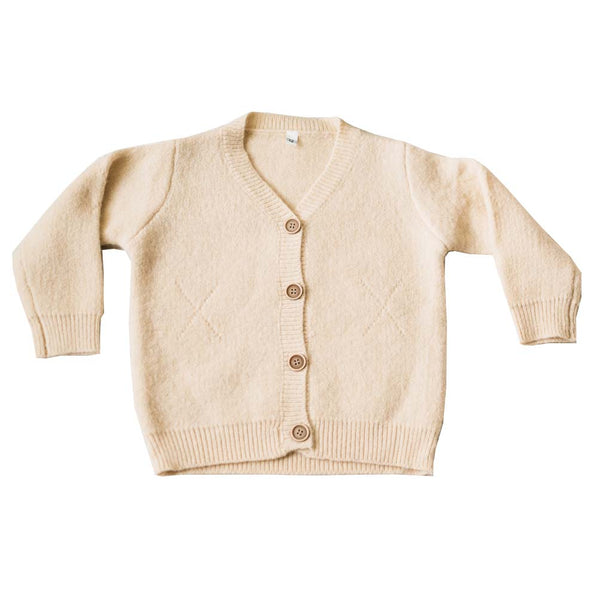 Cashmere Cardigan - Cream