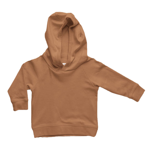 Madison Hooded Pullover - Ginger