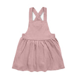 Jolie Jumper Dress - Mauve