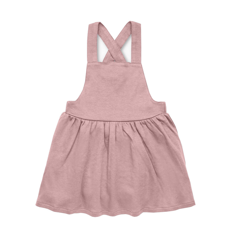 Jolie Jumper Dress - Mauve
