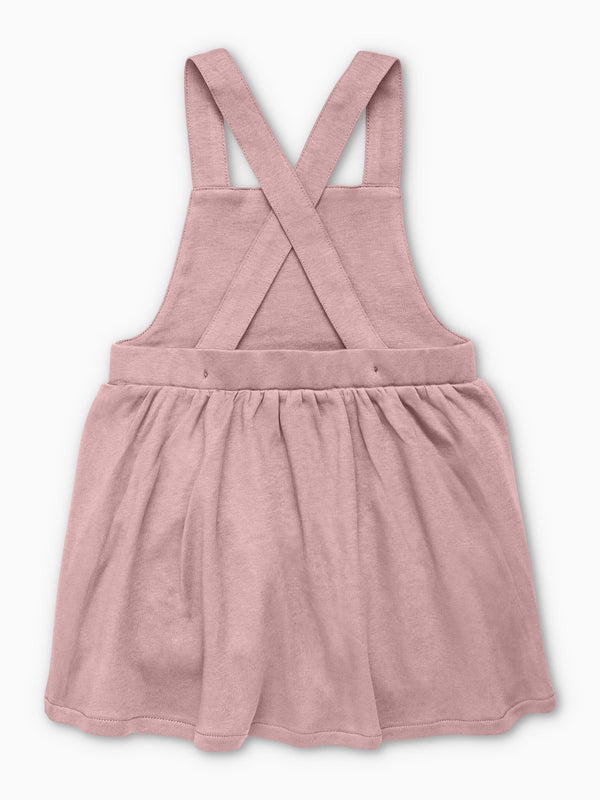 Jolie Jumper Dress - Mauve