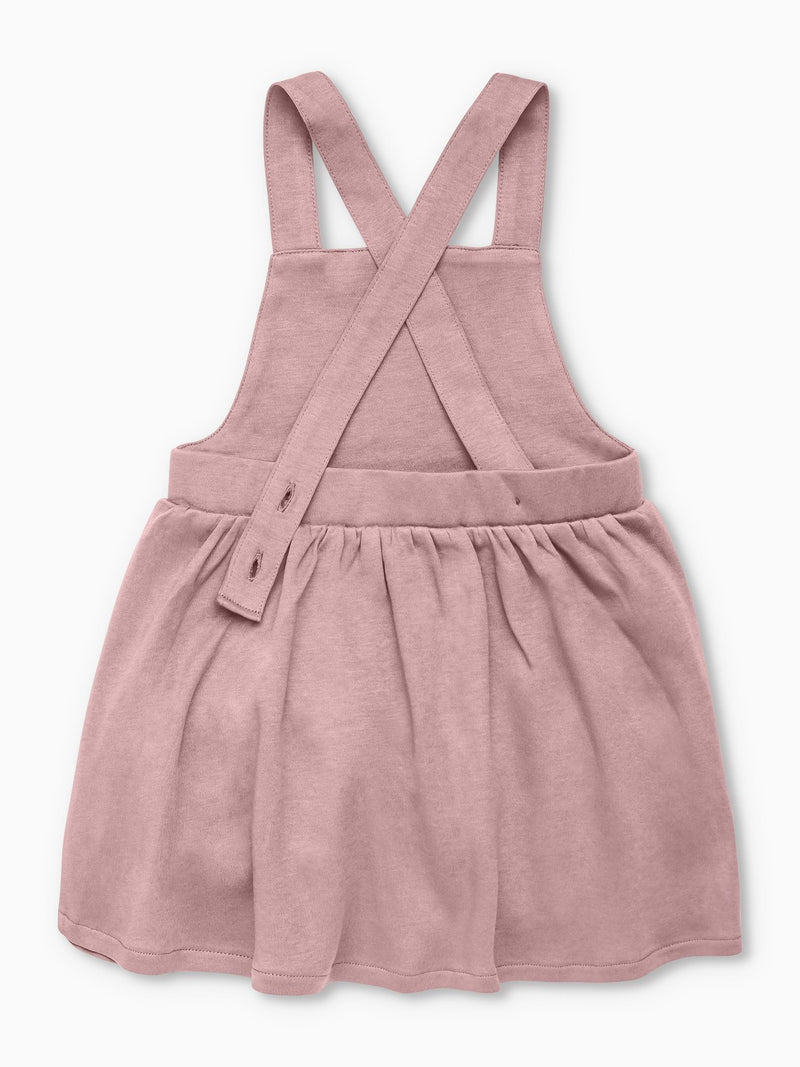 Jolie Jumper Dress - Mauve