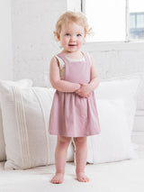 Jolie Jumper Dress - Mauve