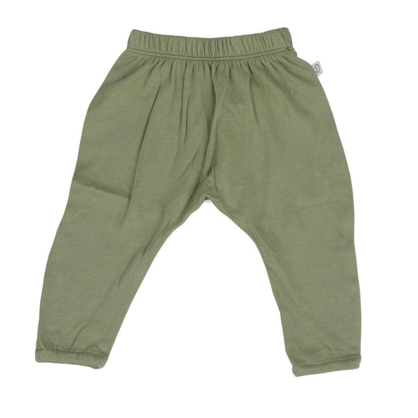 DoubleKnit Pants - Olive Green