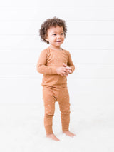 Long Sleeve Jammies - Square Dot