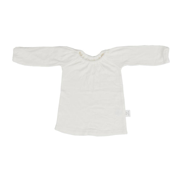 DoubleKnit Long Sleeve Shirt - White