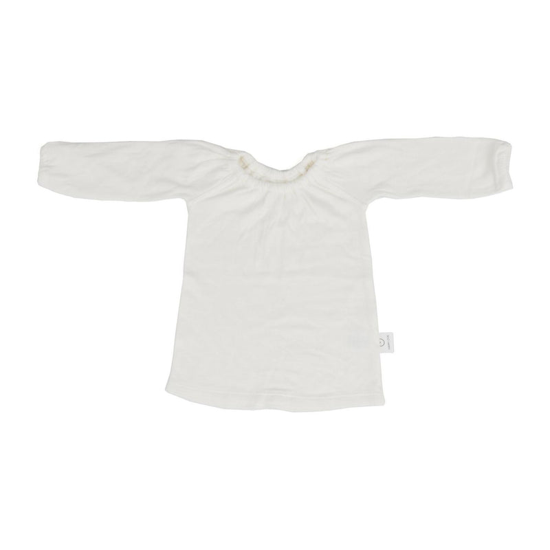 DoubleKnit Long Sleeve Shirt - White