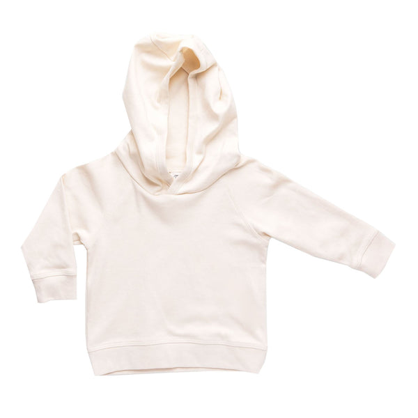 Madison Hooded Pullover - Natural