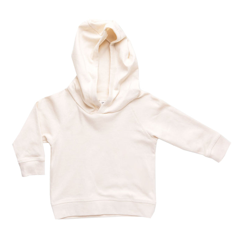 Madison Hooded Pullover - Natural