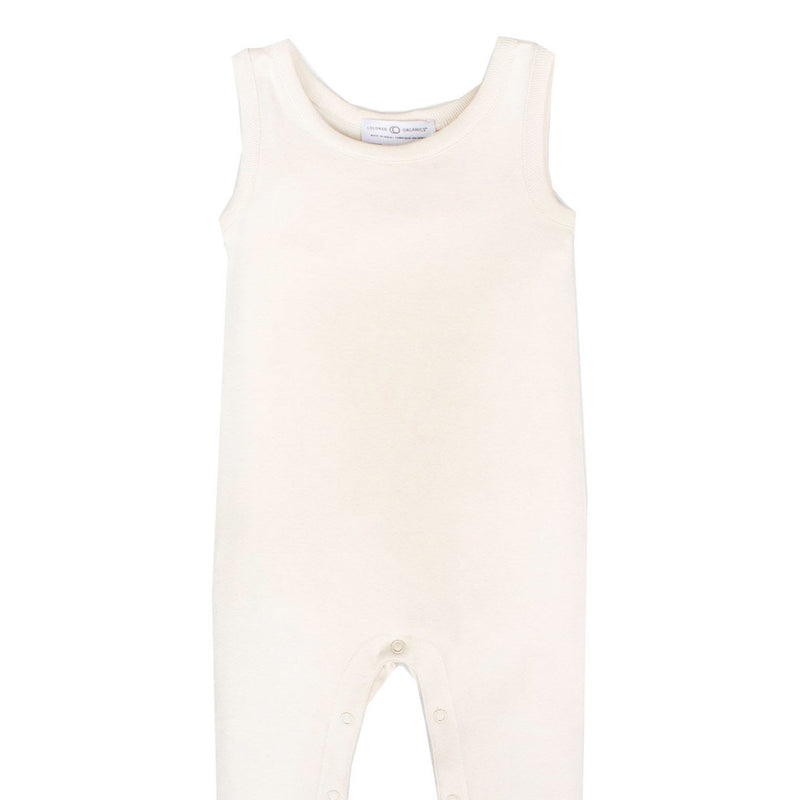 Tank Romper - Natural